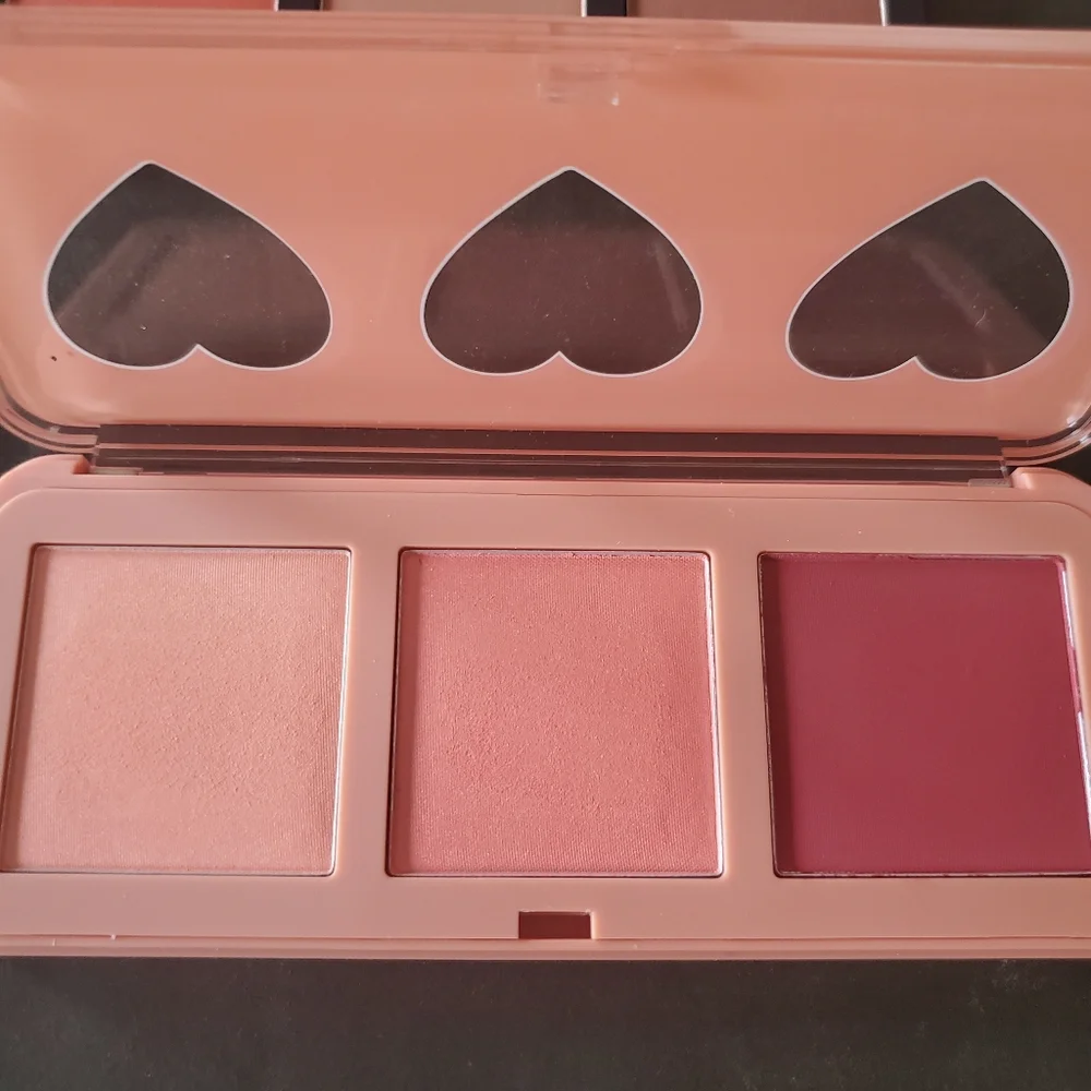 The creme shop blush palettes